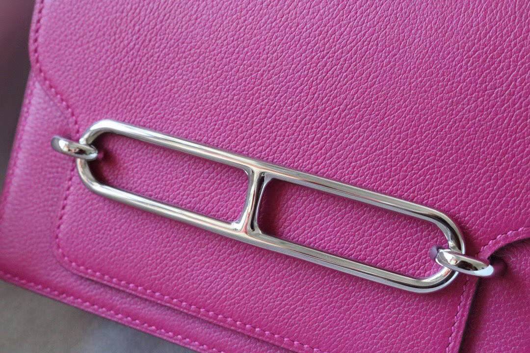 에르메스 룰리스18 로즈퍼플 은장 에버컬러